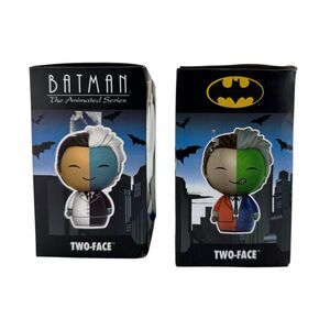 Funko Pop Dorbz Batman Two Face Collection set of 2 #228 and #247